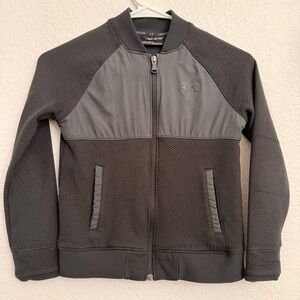 Under Armour Men's Charcoal Bomber Jacket